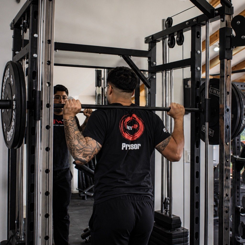 Entrenamiento en el Gym
