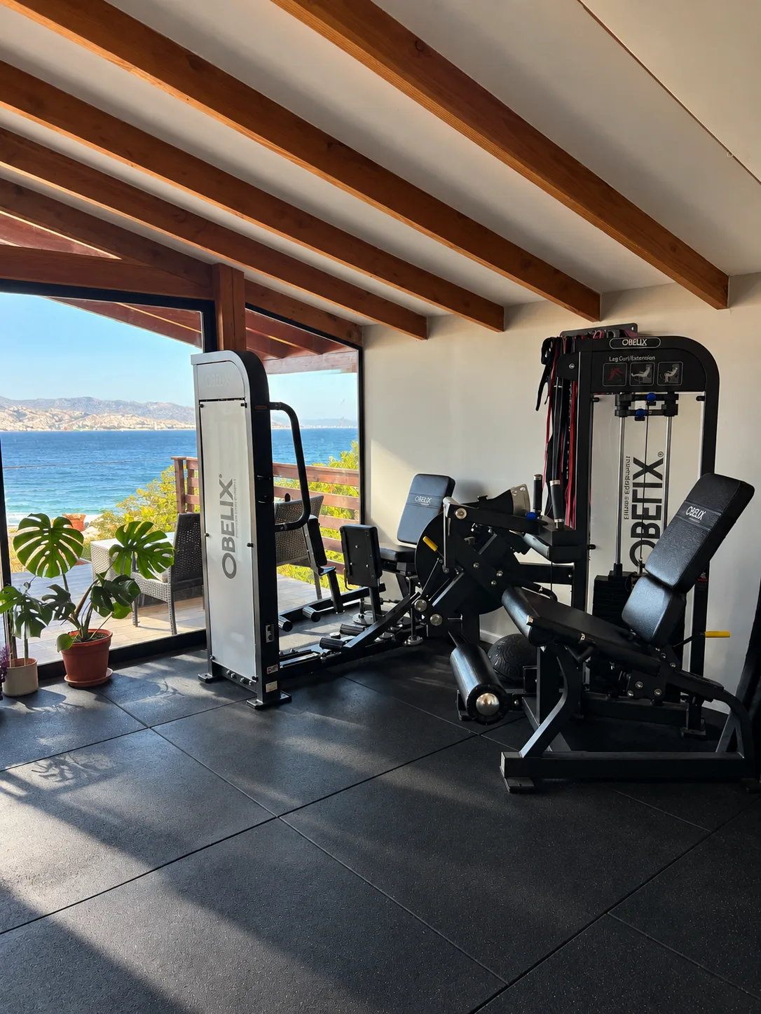 Espacio de entrenamiento privado y confortable en GET UP Reñaca