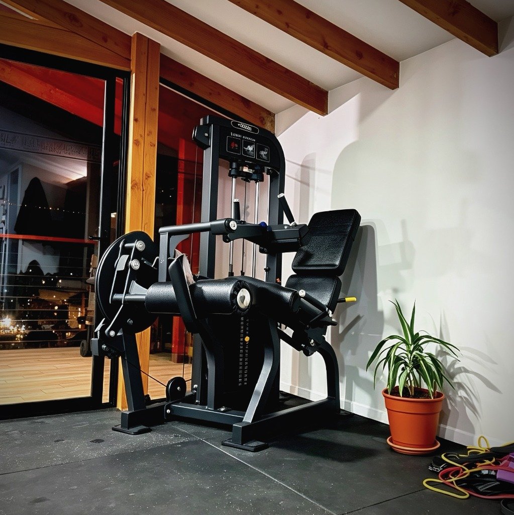 Máquina de Extensión de Piernas