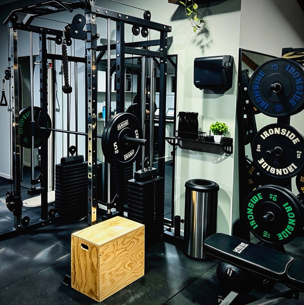 Rack Multifuncional de Fuerza