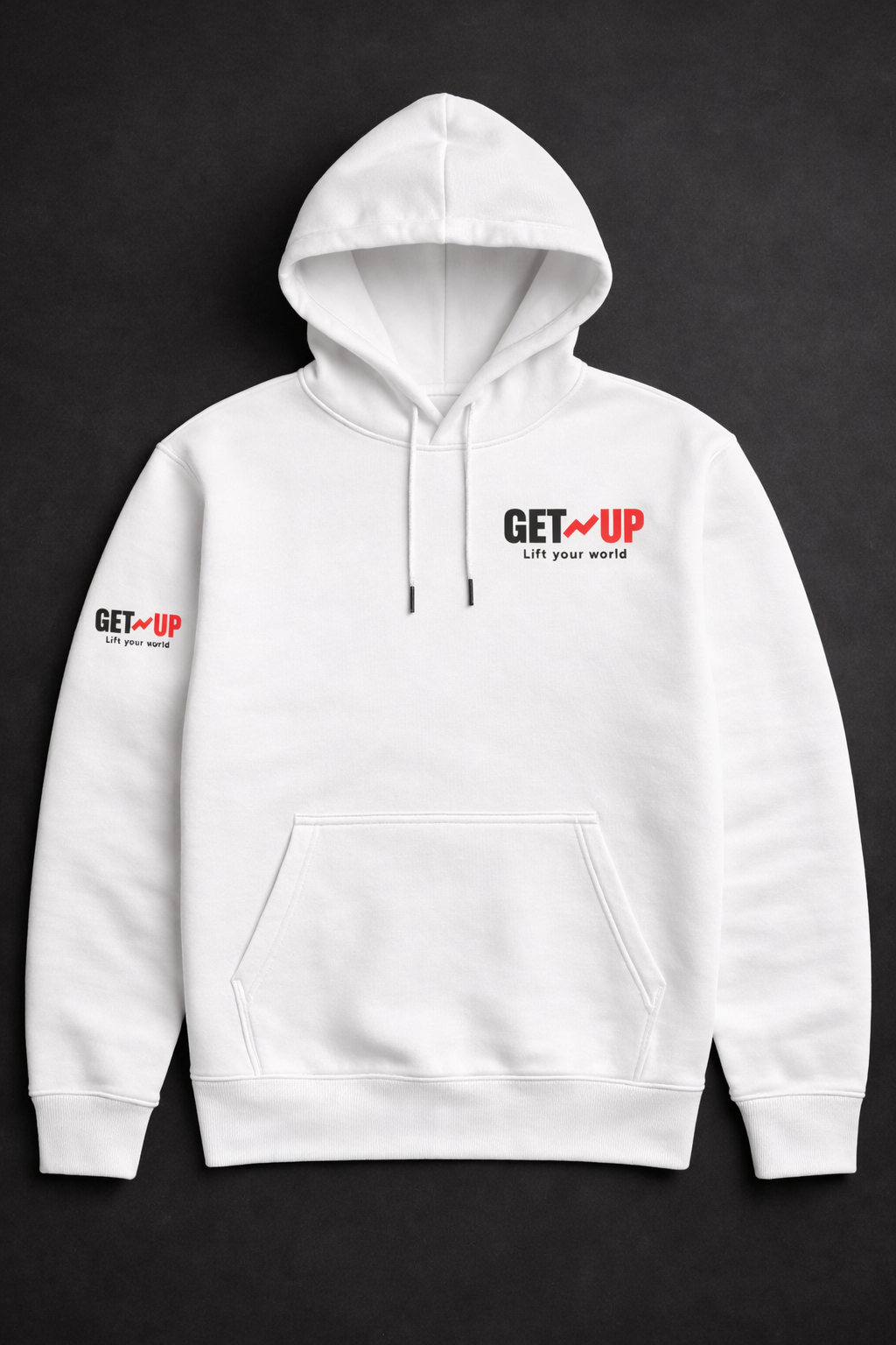 Poleron Blanco Get Up