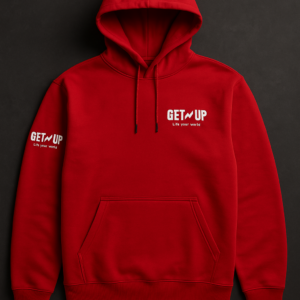 Poleron Rojo Get Up