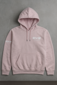 Poleron Rosado Get Up