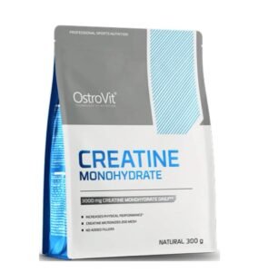 Creatine Monohydrate 300 gramos Sin Sabor Ostrovit en Polvo