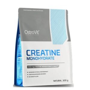 Creatine Monohydrate 300 gramos Sin Sabor Ostrovit en Polvo